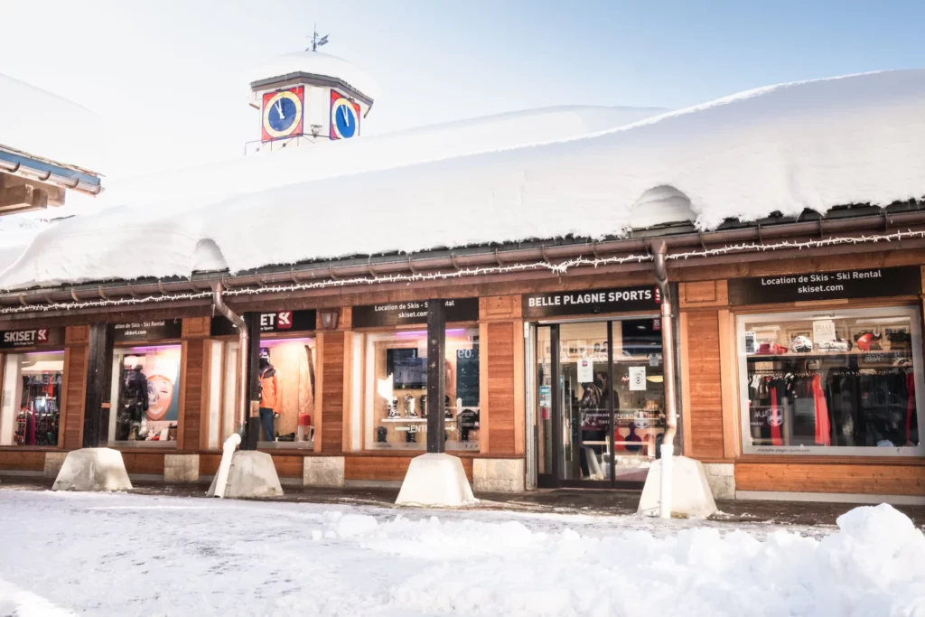 Belle Plagne Sports